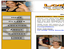 Tablet Screenshot of lordsboxing.com